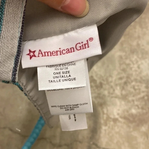 American  girl doll pouch - Picture 2 of 2